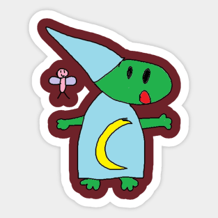 Sleepy Time Sticker